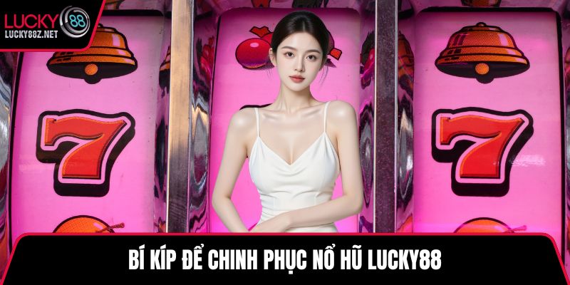 Bí kíp để chinh phục nổ hũ LUCKY88