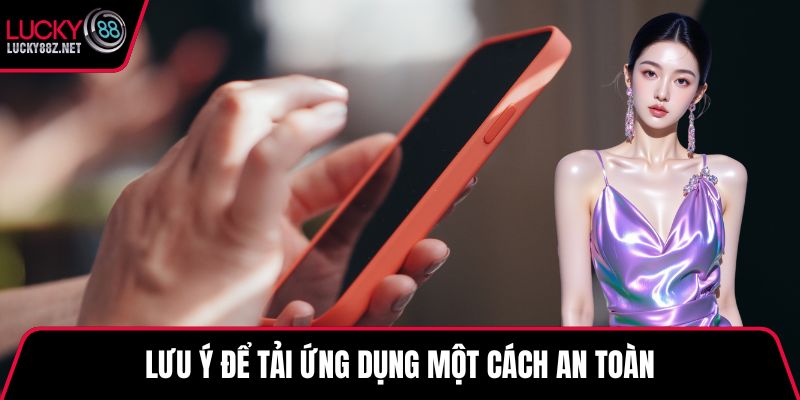 Lưu ý để tải ứng dụng một cách an toàn