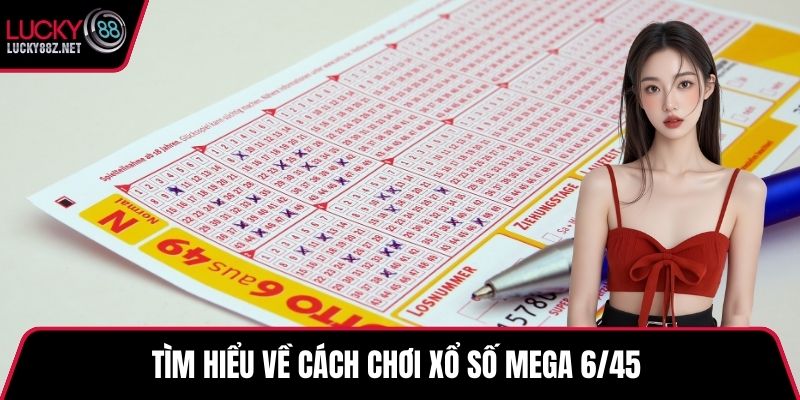 Tìm hiểu về cách chơi xổ số mega 6/45
